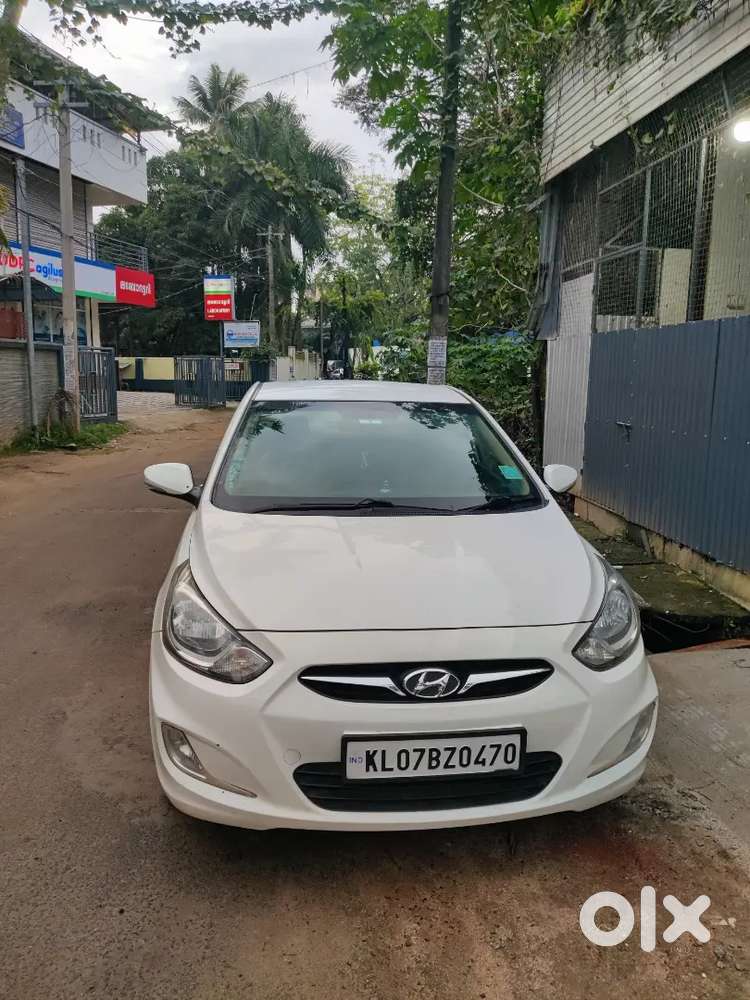 Hyundai Verna Crdi 2013 Diesel Manual