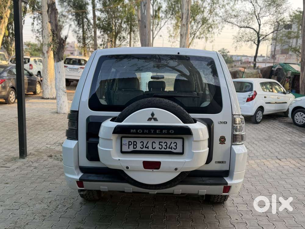 Mitsubishi Montero 3.2 At, 2011, Diesel