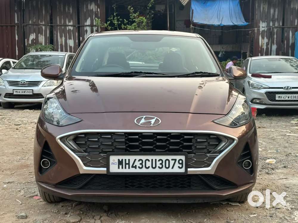 Hyundai Aura 1.2 S Cng, 2022, Petrol