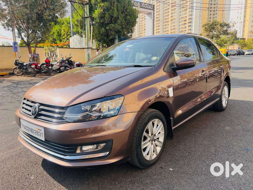 Volkswagen Vento [2015-2017] 1.6 Highline Plus, 2017, Petrol