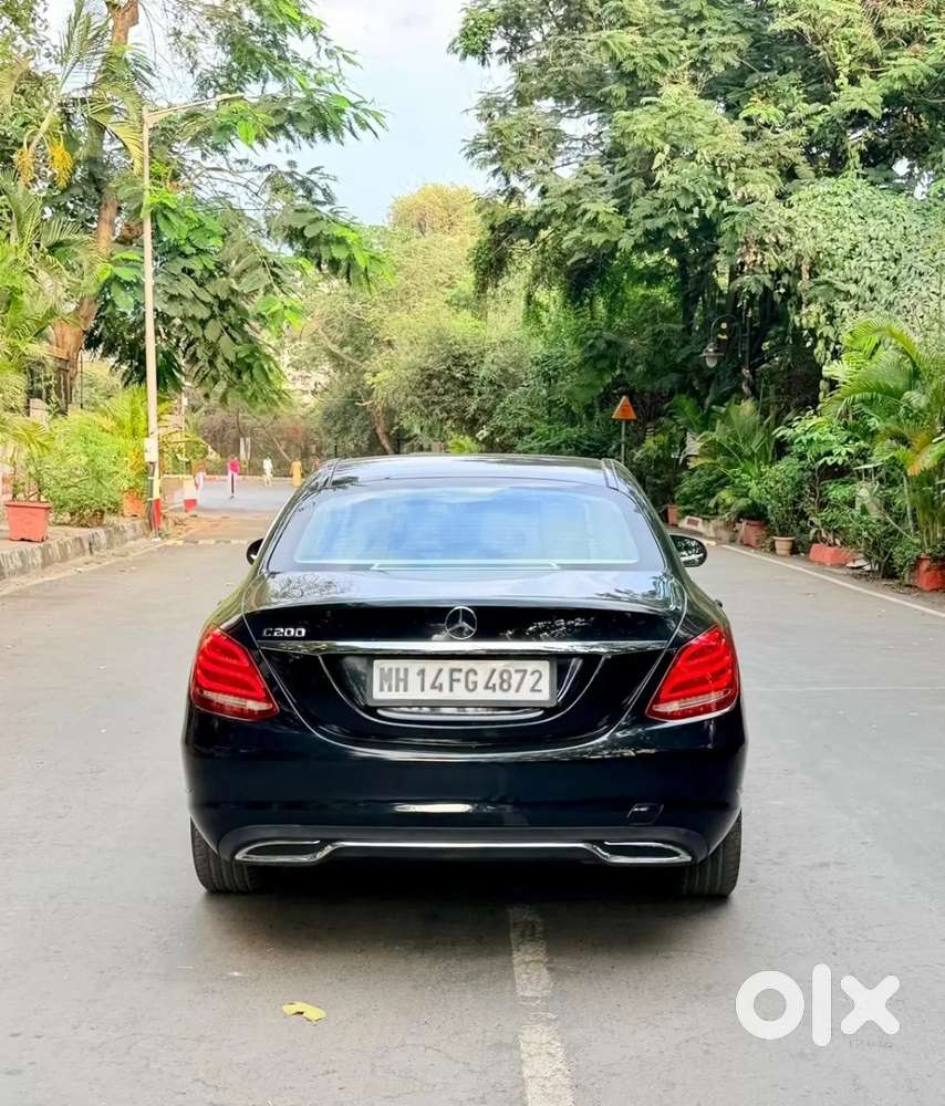 Mercedes-benz C-class [ ] 2.0 C200 Avantgarde, 2015, Petrol