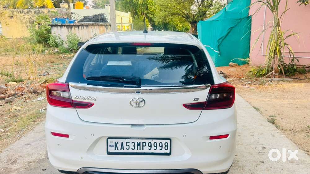 Toyota Glanza Petrol 2026