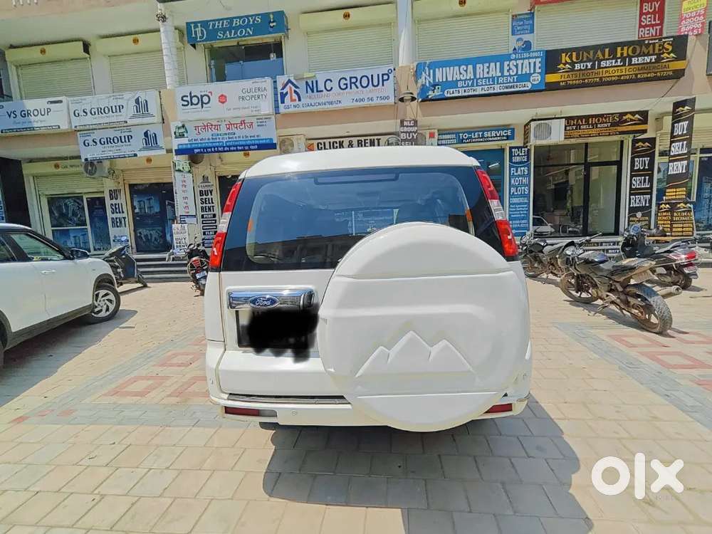 Ford Endeavour 2011 Model
