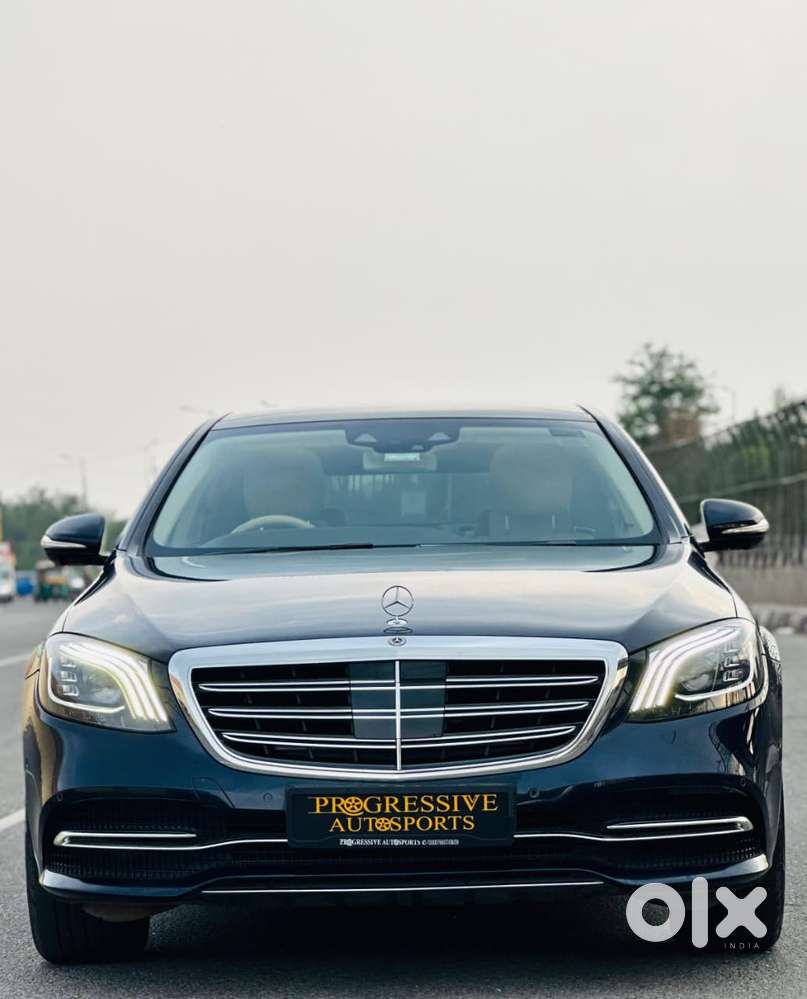 Mercedes-benz S-class S 450 4matic, 2019, Petrol