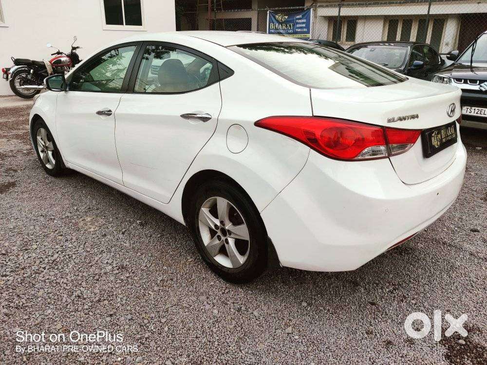 Hyundai Elantra 2012-2015 Crdi Sx, 2012, Diesel