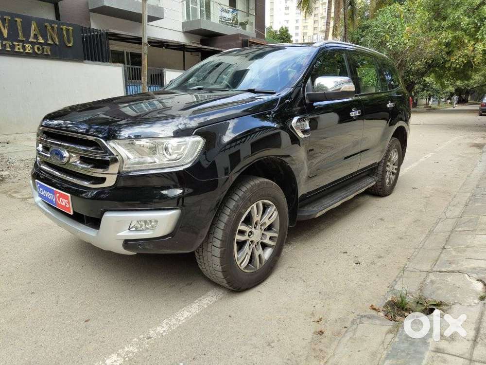 Ford Endeavour 3.2 Titanium At 4x4, 2019, Diesel