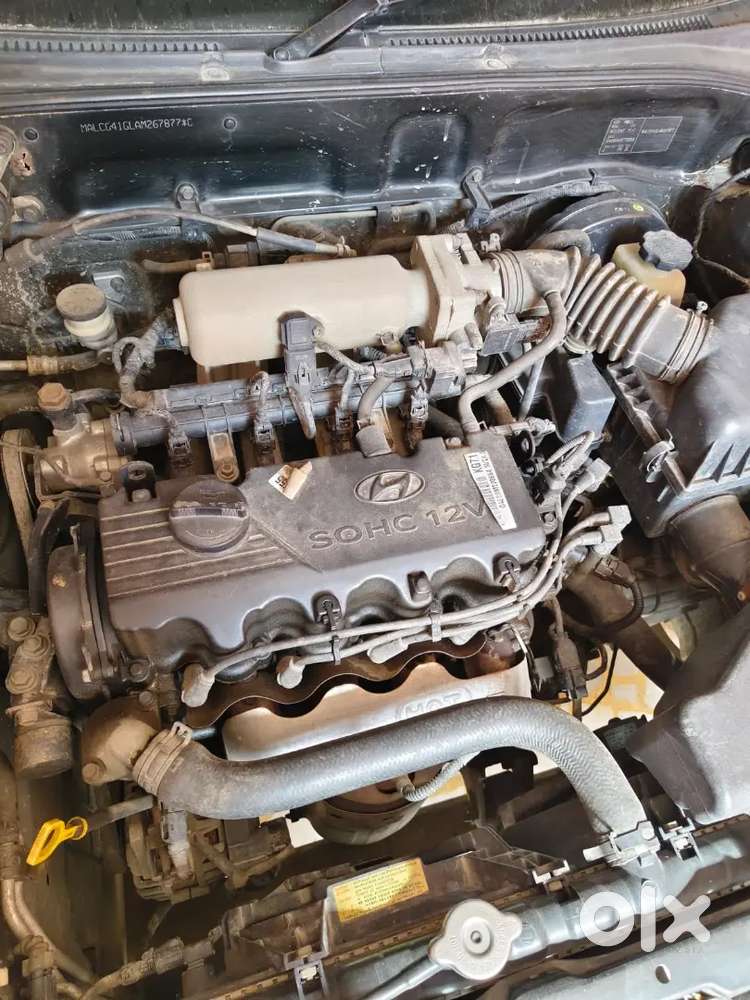 Hyundai Accent 1.5 Executive 2010 Passing 2030 Ac Heater Ok