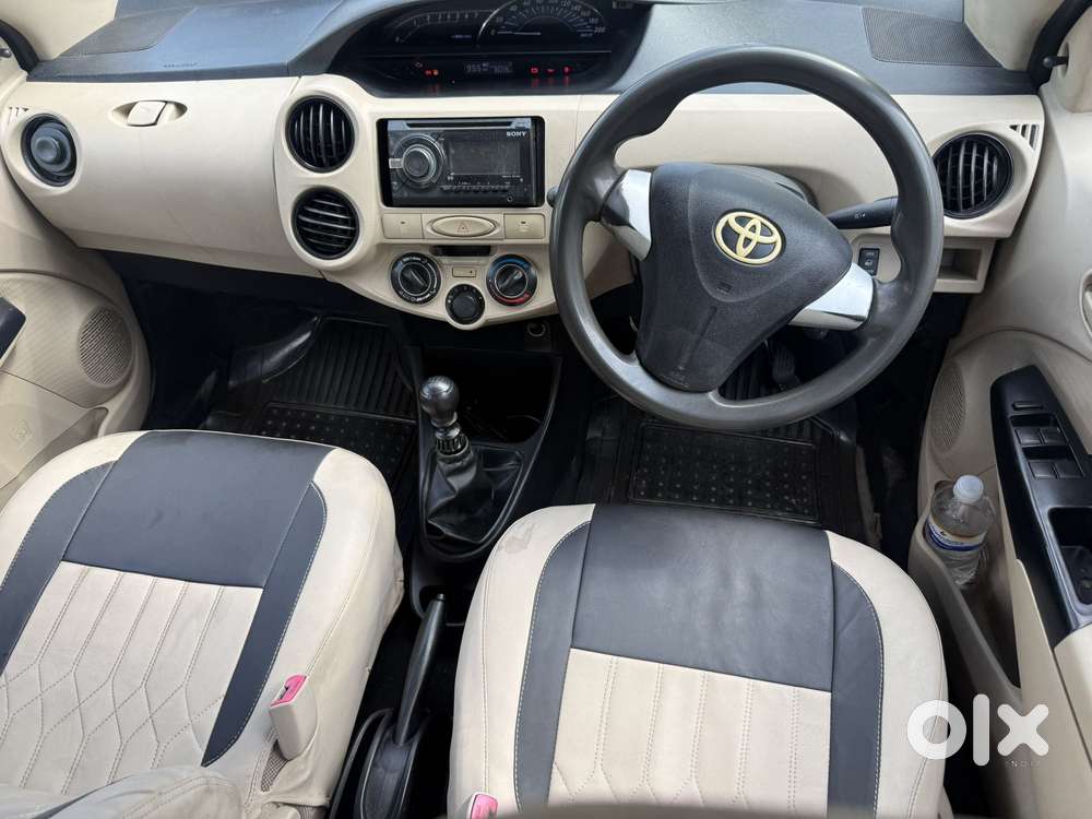 Toyota Etios Gd, 2017, Diesel