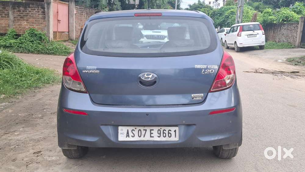 Hyundai I20 1.2 Asta With Avn, 2012, Petrol