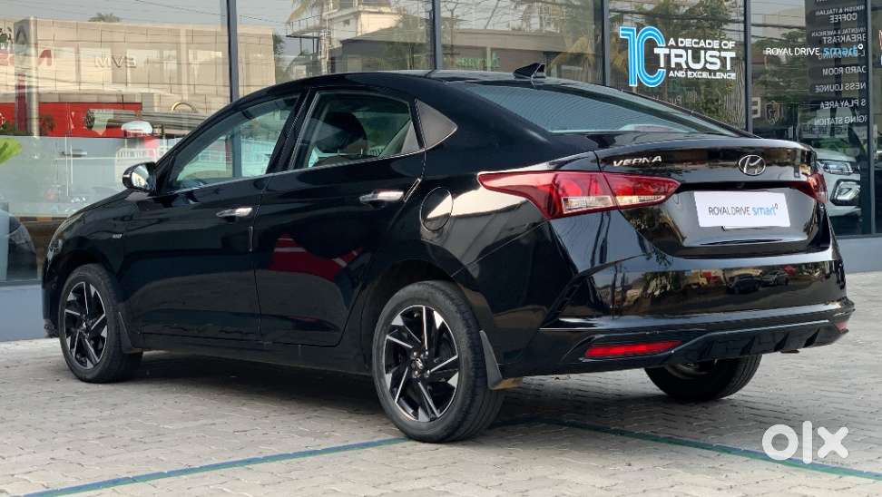 Hyundai Verna, 2021, Petrol