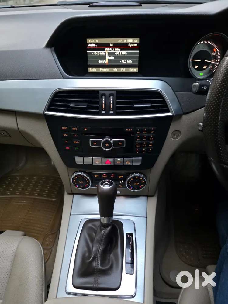Mercedes-benz C-class 2013