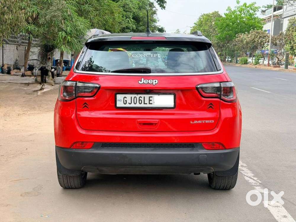 Jeep Compass 1.4 Limited (o) Petrol Dct, 2018, Petrol