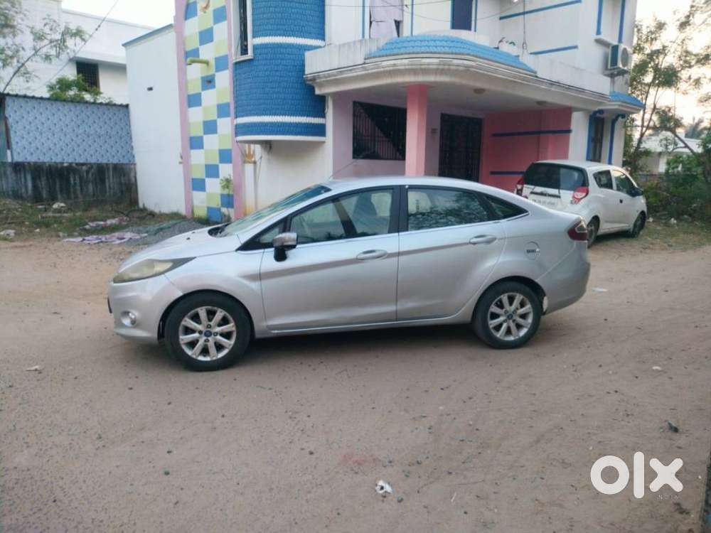 Ford Fiesta Classic 1.6 Duratec Titanium, 2012, Diesel