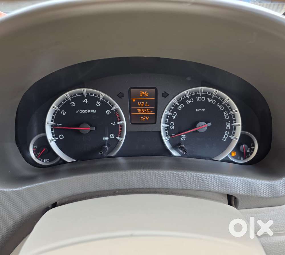 Maruti Suzuki Ertiga Zxi, 2015, Petrol