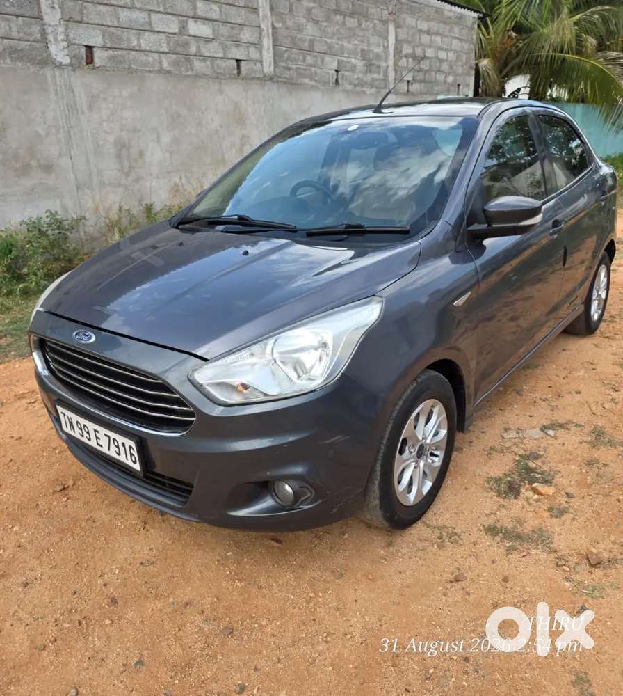 Ford Figo Aspire 2016  Titanium Puls Mt.1.5 Diesel Model Sales