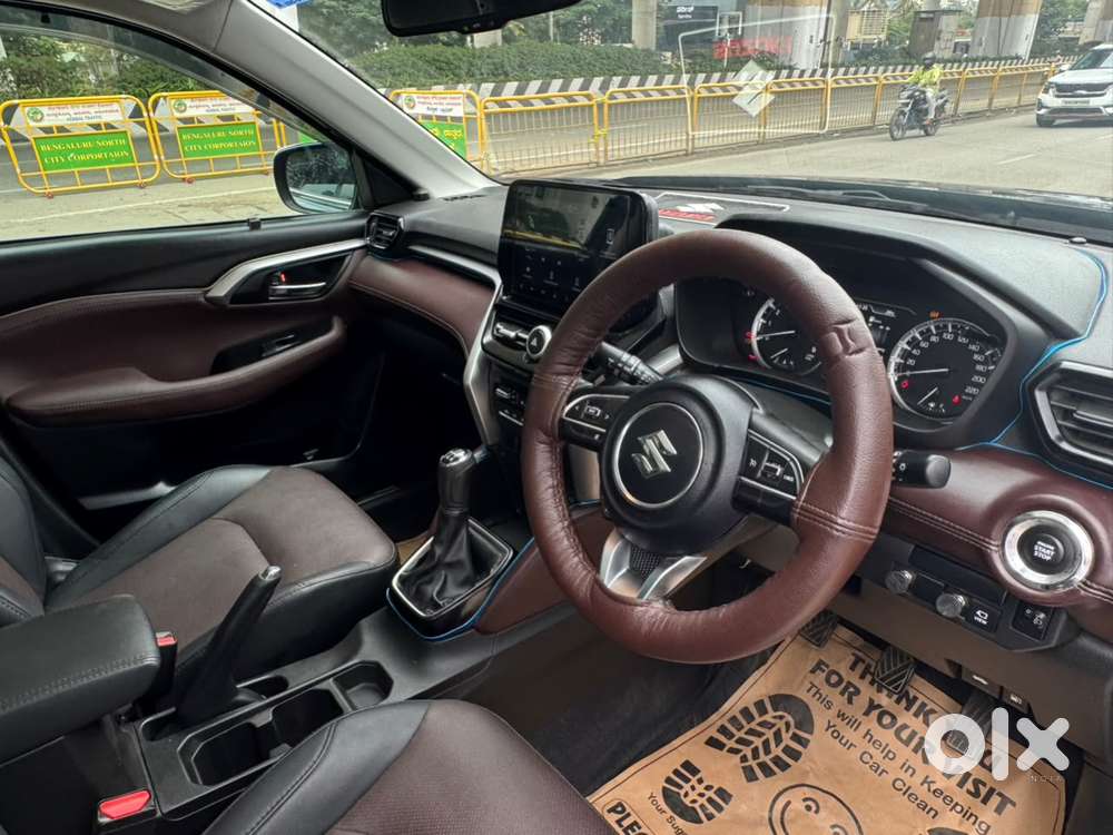 Maruti Suzuki Grand Vitara Alpha Smart Hybrid, 2023, Petrol