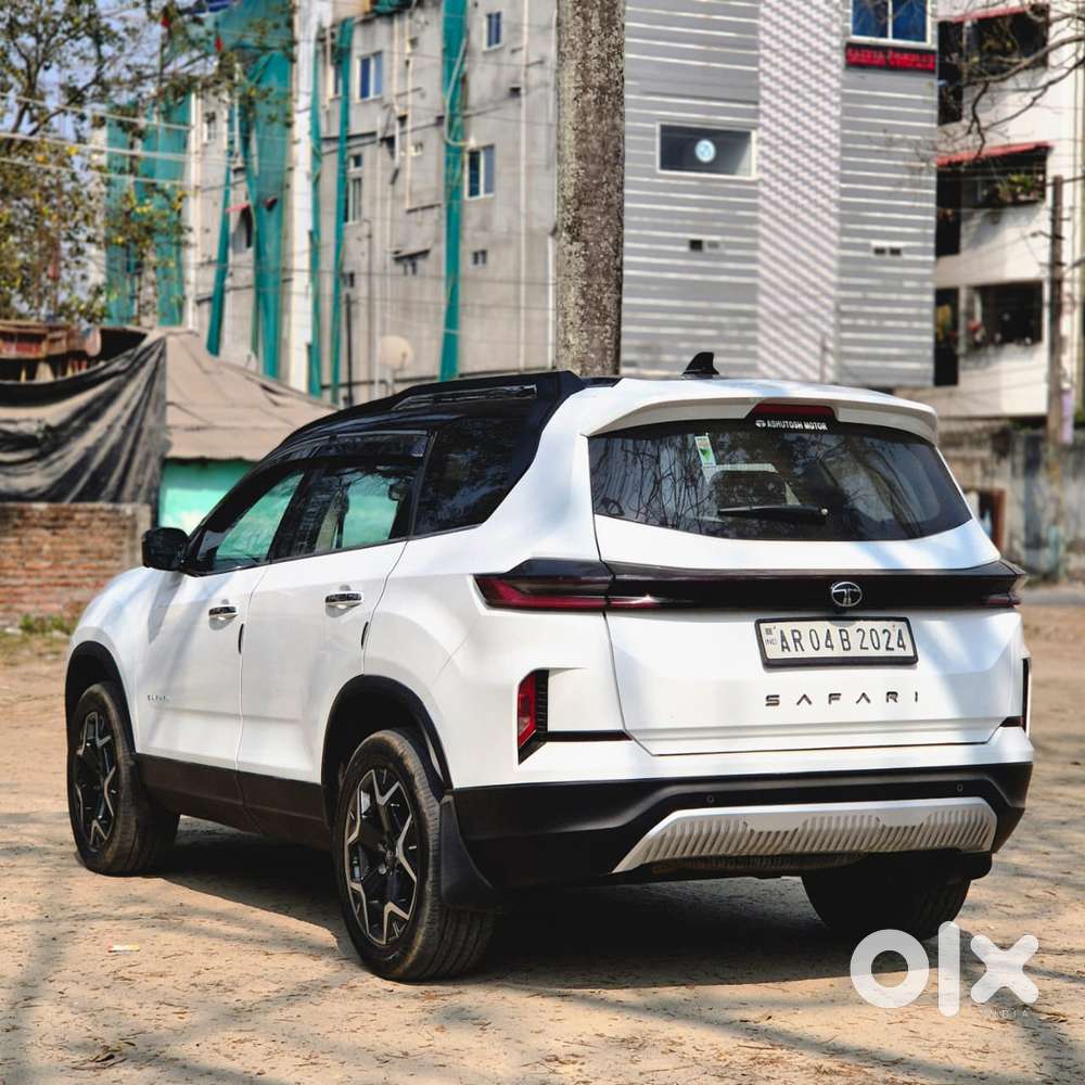 Tata Safari Accomplished X Plus 7 Str Dark Edition, 2024, Diesel