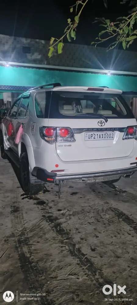 Toyota Fortuner A1 Condition