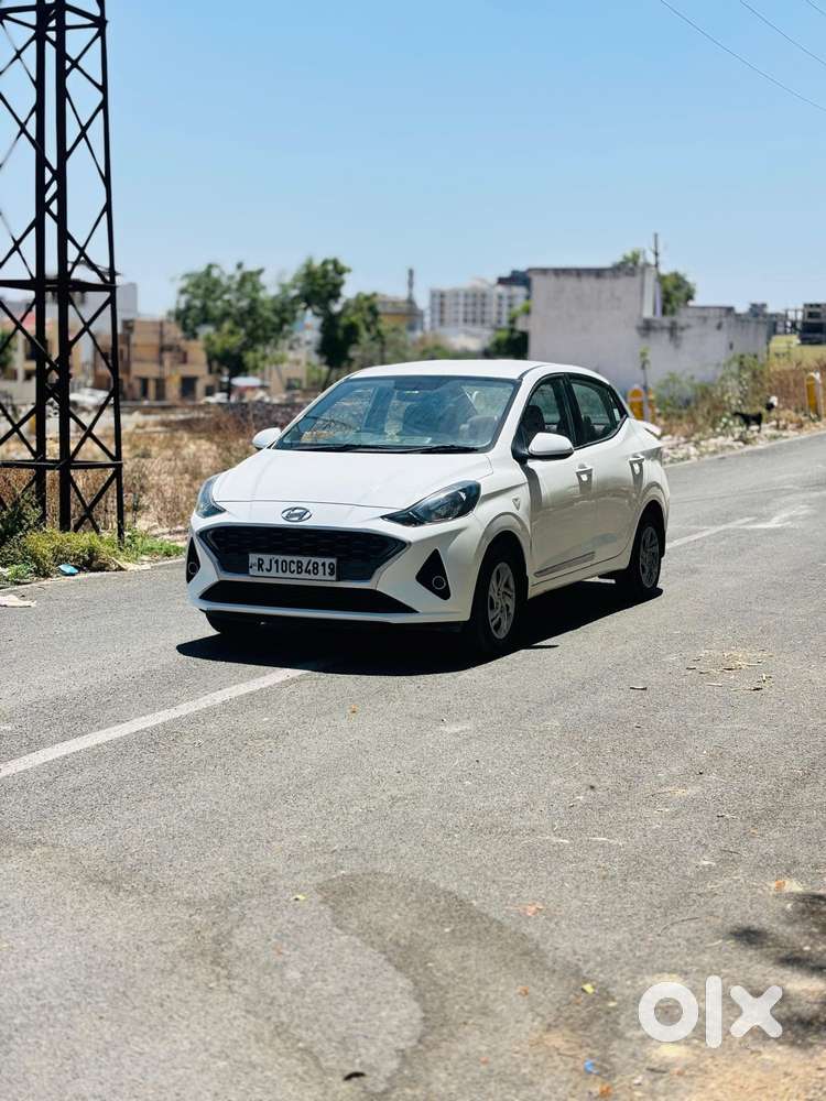 Hyundai Aura S Crdi Manual, 2022, Cng & Hybrids