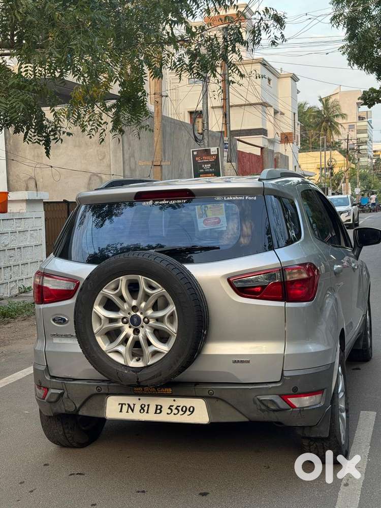 Ford Ecosport 1.5 Diesel Titanium Plus, 2016, Diesel