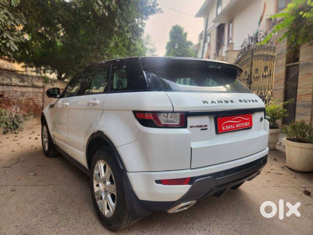 Land Rover Range Evoque 2.0l Td4 Hse, 2017, Diesel