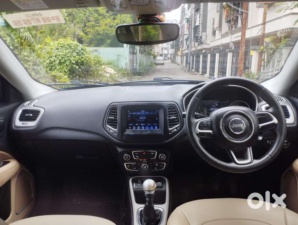 Jeep Compass 2.0 Longitude Option, 2018, Diesel