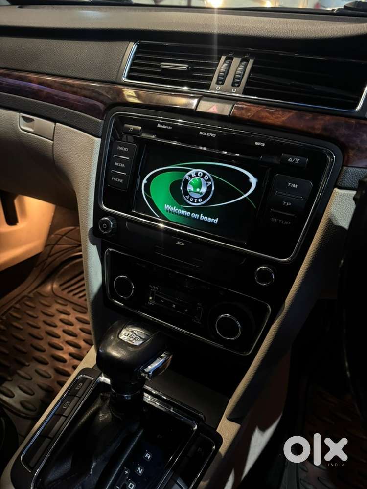 Skoda Superb Diesel 2012