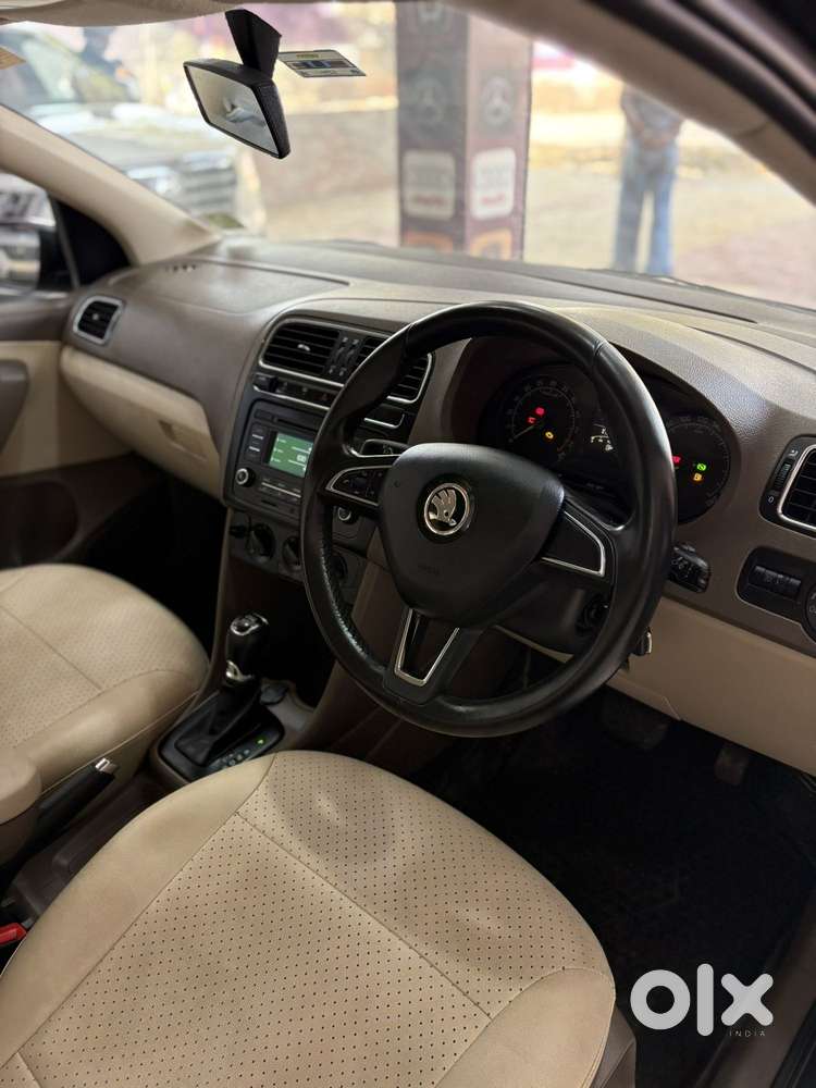 Skoda Rapid [2016-2021] 1.5 Elegance Plus Tdi At, 2016, Diesel