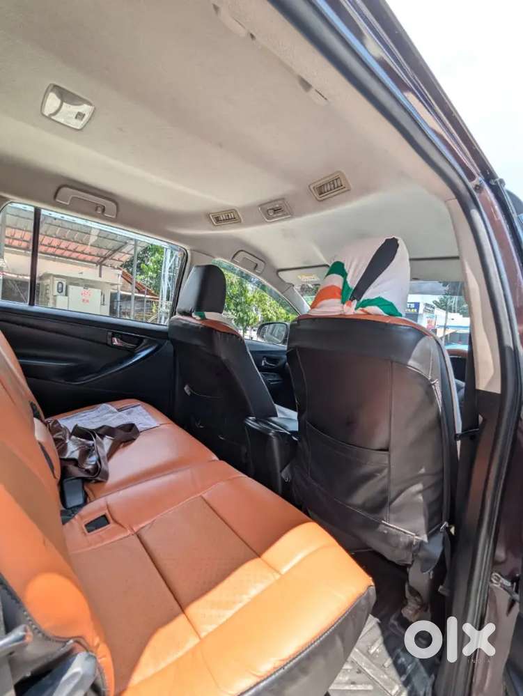 Toyota Innova Crysta 2017 Variant At