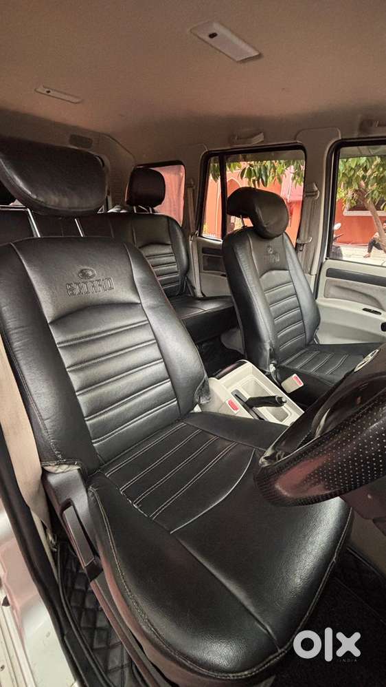 Mahindra Scorpio 2017 Last