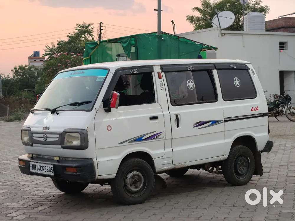 Maruti Suzuki Omni 2011 Lpg 100000 Km Driven Rr 2031 Animal