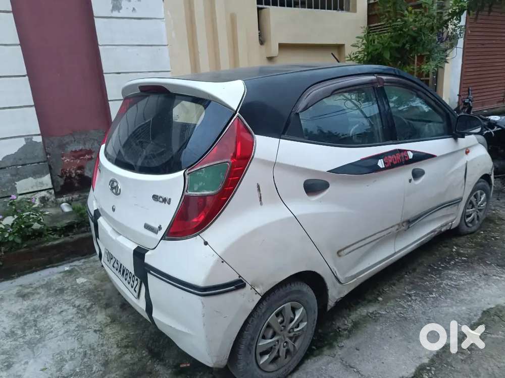 Hyundai Eon Era 2013 Model Patrol +lpg Bhi He