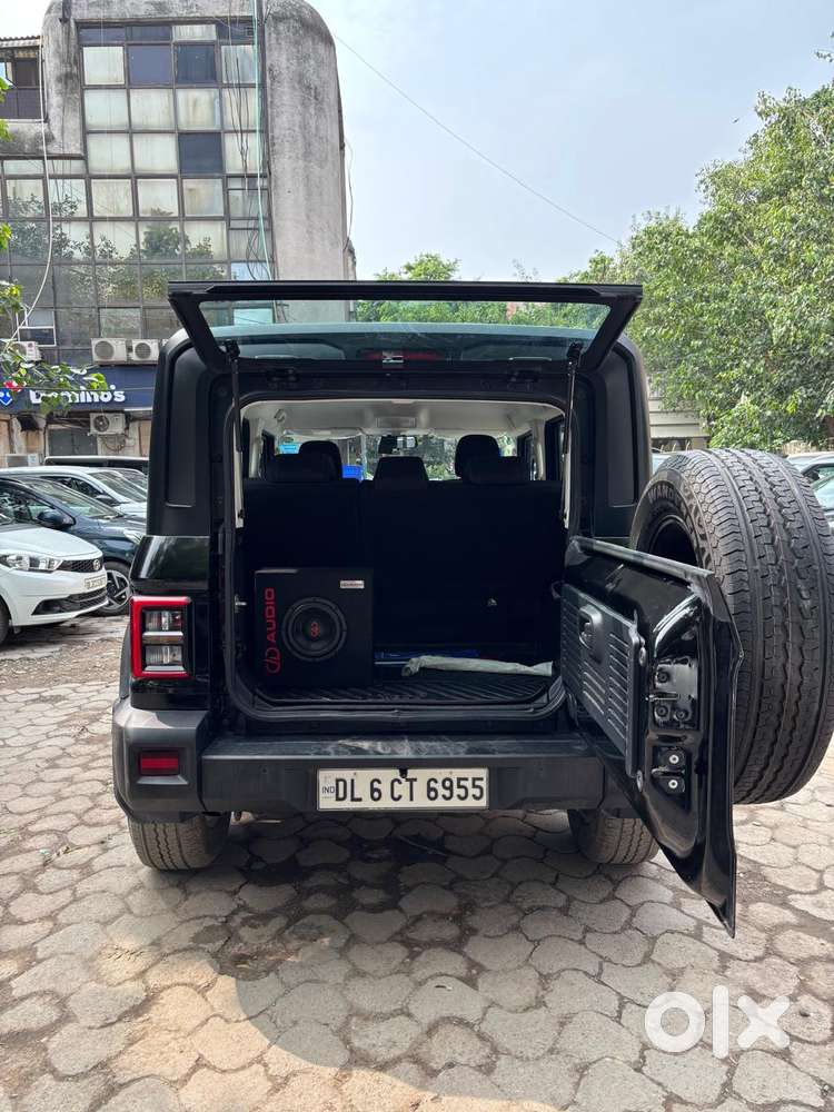 Mahindra Thar Roxx Mx1 Petrol Mt 2wd, 2025, Petrol