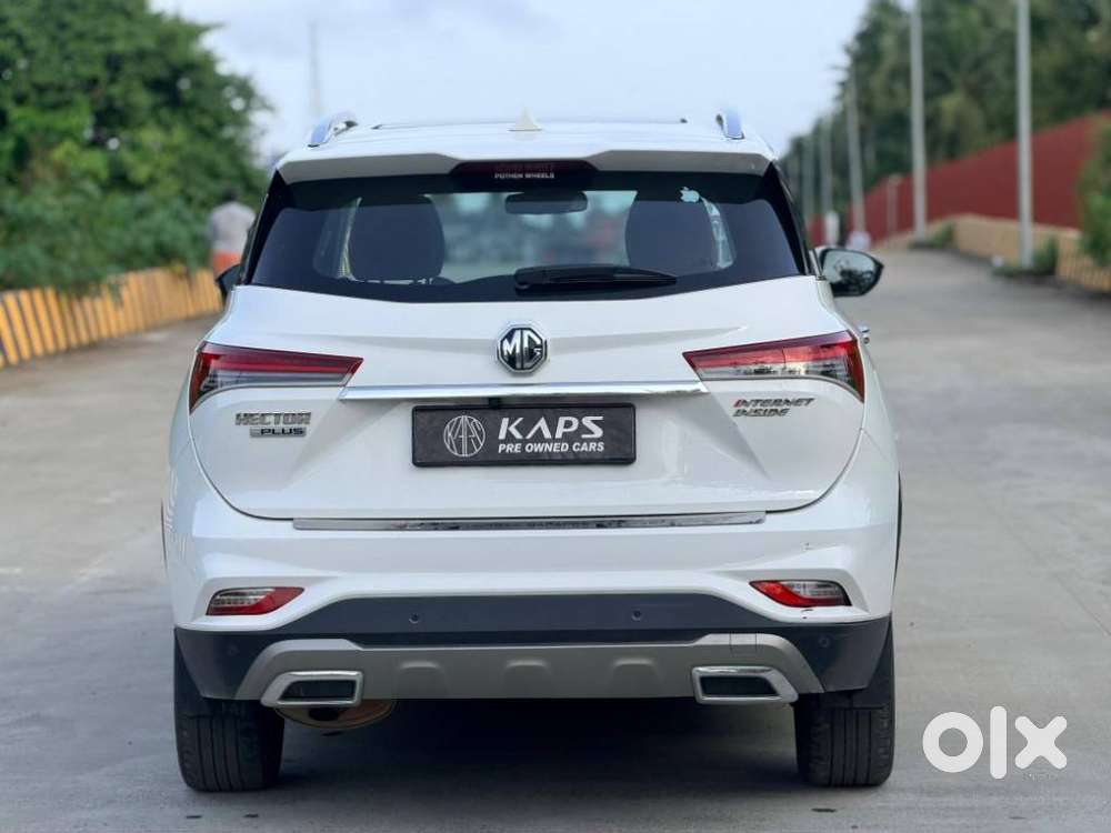 Mg Hector Plus 1.5 Sharp Turbo Cvt 6 Str, 2022, Petrol