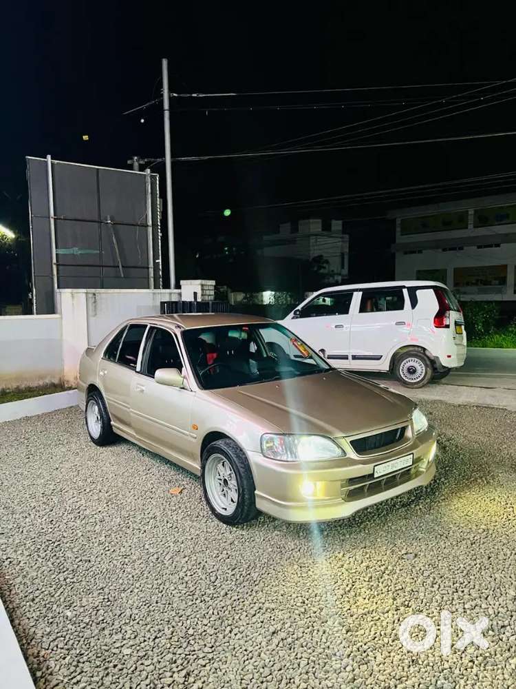 Honda City 2001 Petrol Well Maintained