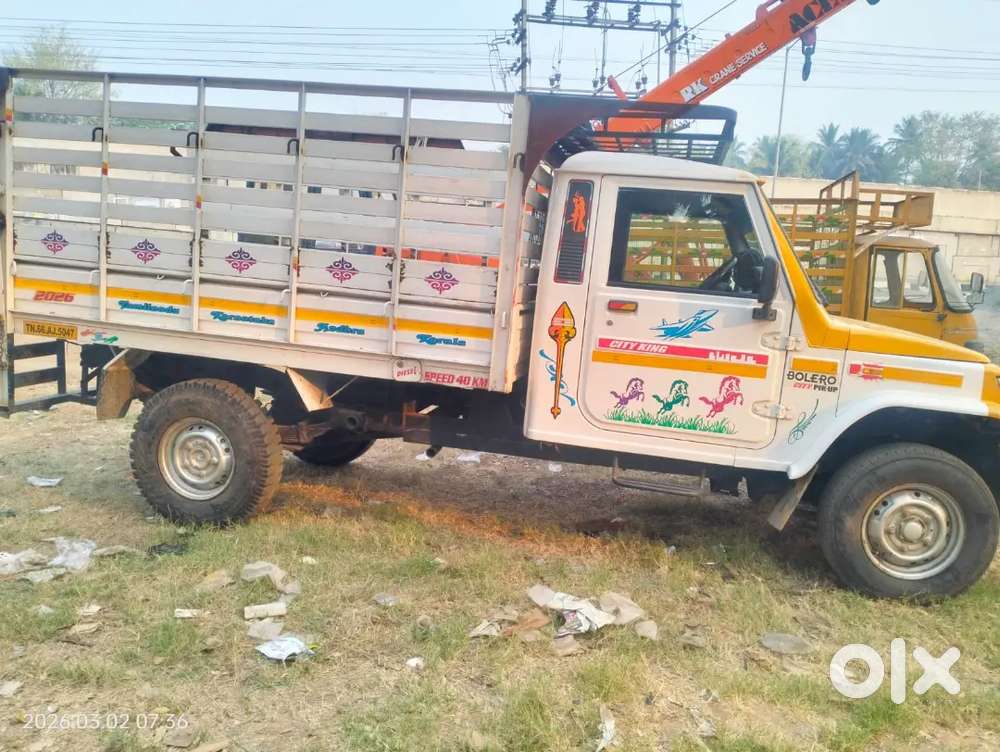 Mahindra Bolero Pik-up 2022 Model