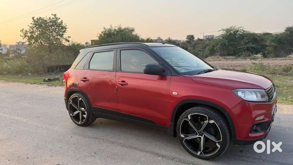 Maruti Suzuki Brezza 2018 Diesel Well Maintained
