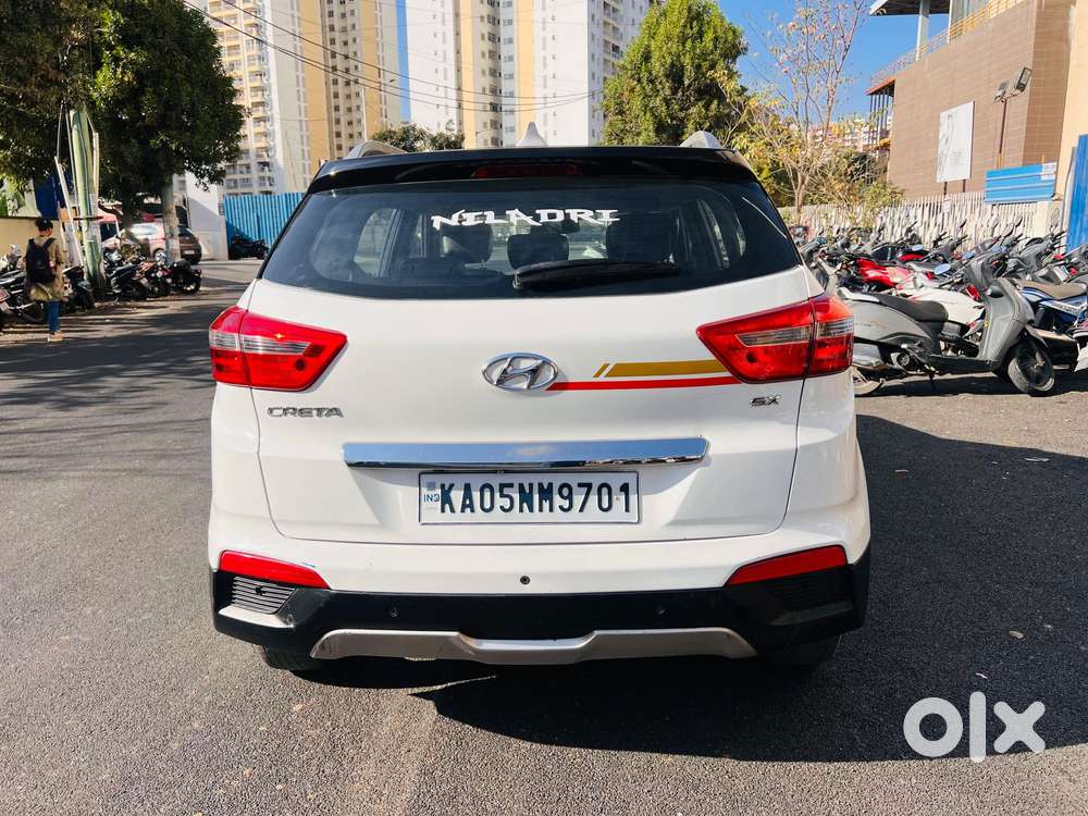 Hyundai Creta 1.5 Sx (o) Diesel At, 2015, Diesel