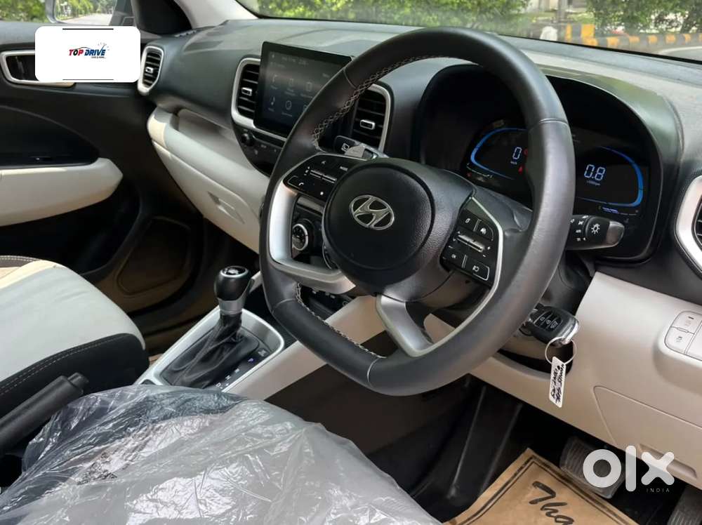 Hyundai Venue 1.0 S (o) Turbo Dct, 2021, Petrol