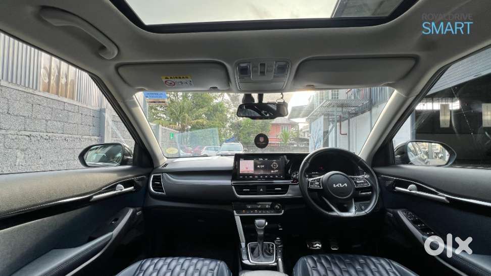 Kia Seltos, 2022, Petrol