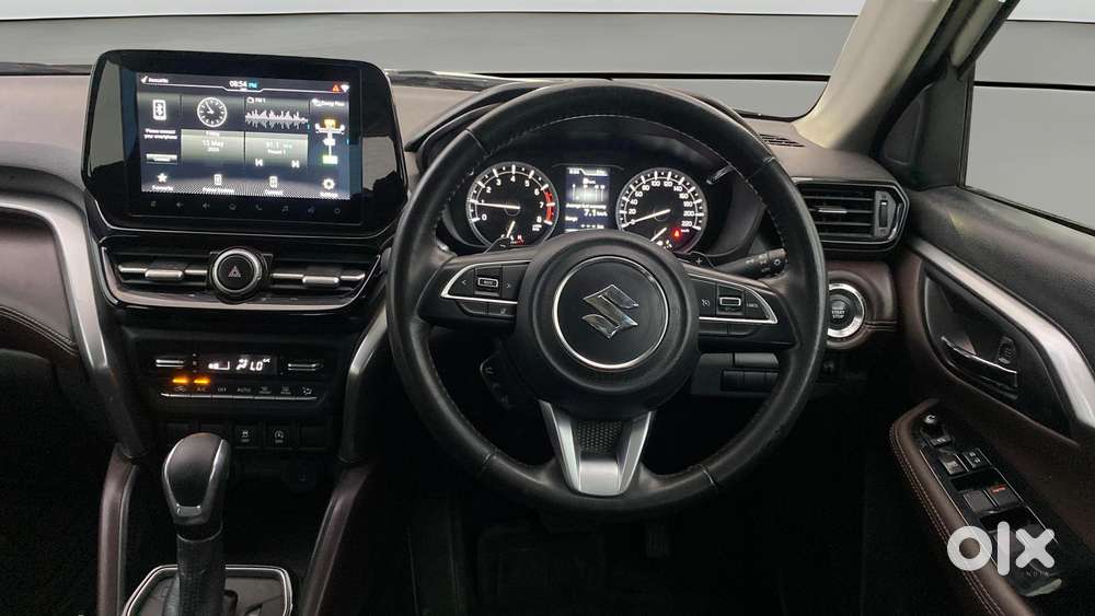 Maruti Suzuki Grand Vitara 1.5 Alpha Smart Hybrid At, 2023, Petrol