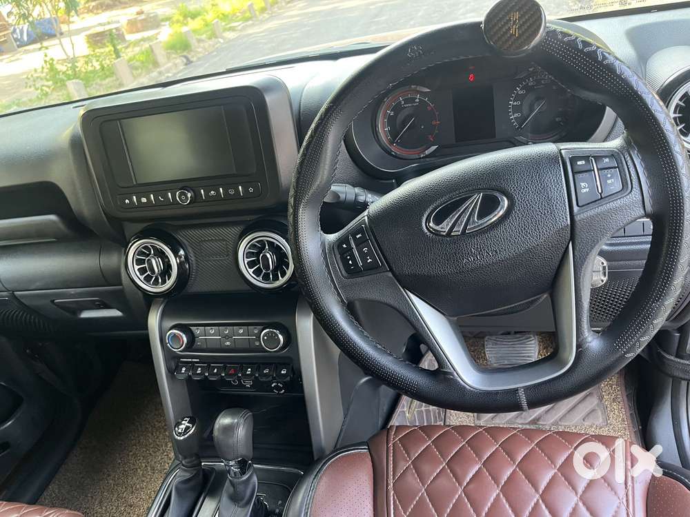 Mahindra Thar Lx D At 4wd Ht, 2022, Diesel