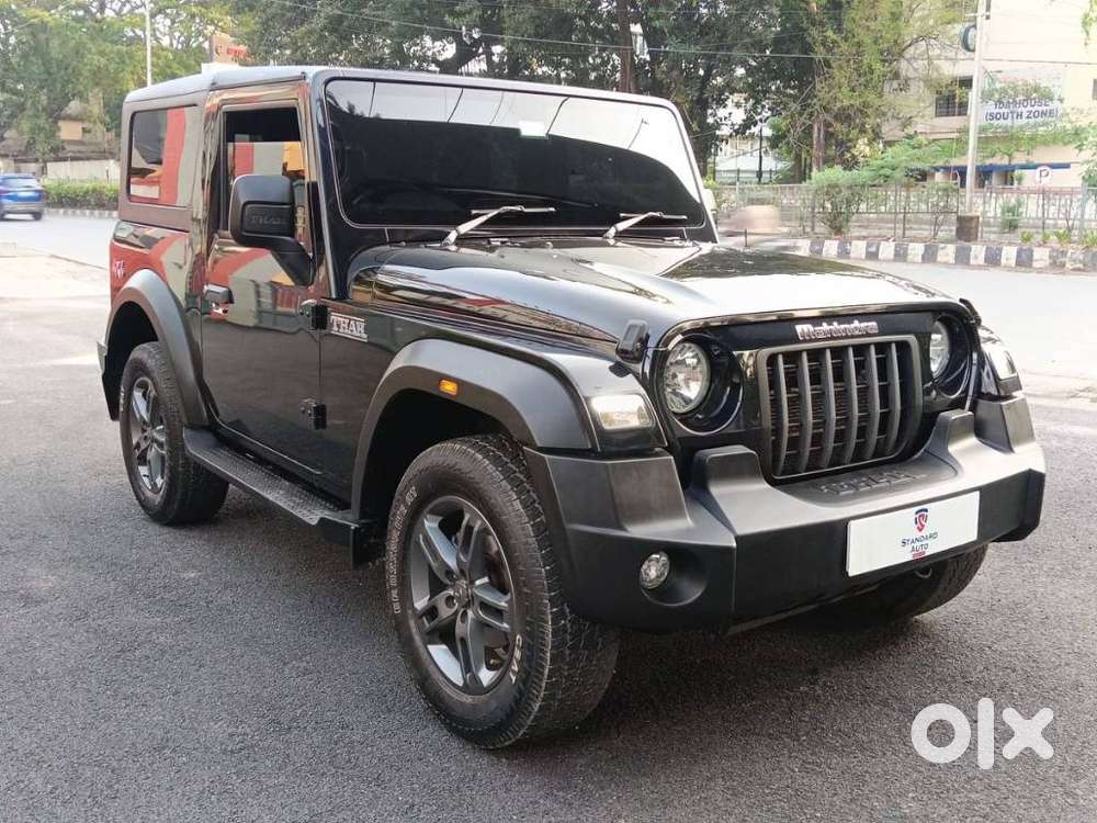 Mahindra Thar Lx D At 4wd Ht, 2023, Diesel