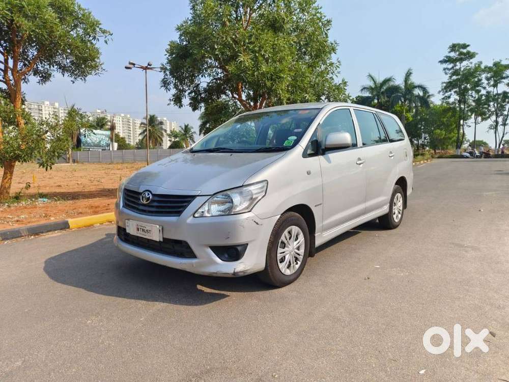Toyota Innova 2012-2013 2.5 Gx (diesel) 8 Seater Bs Iv, 2012, Diesel