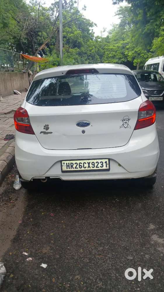 Ford Figo 2016 Titanium Plus, Cng On Paper, Smooth Running