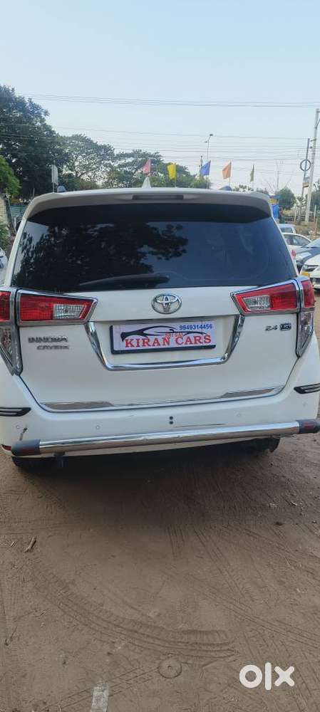 Toyota Innova Crysta G 8 Str, 2020, Diesel