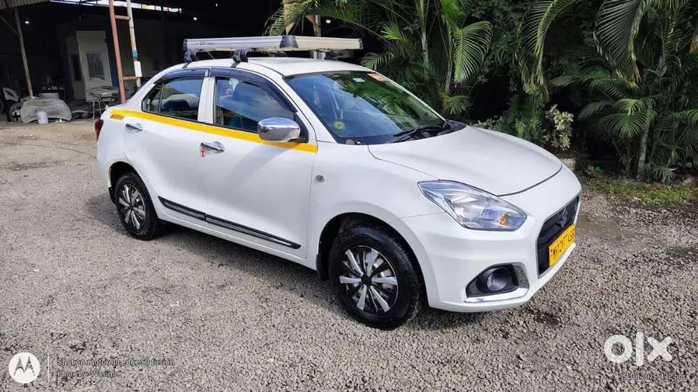 Yellow Plate T Permit Maruti Suzuki Dzire 2023 Car