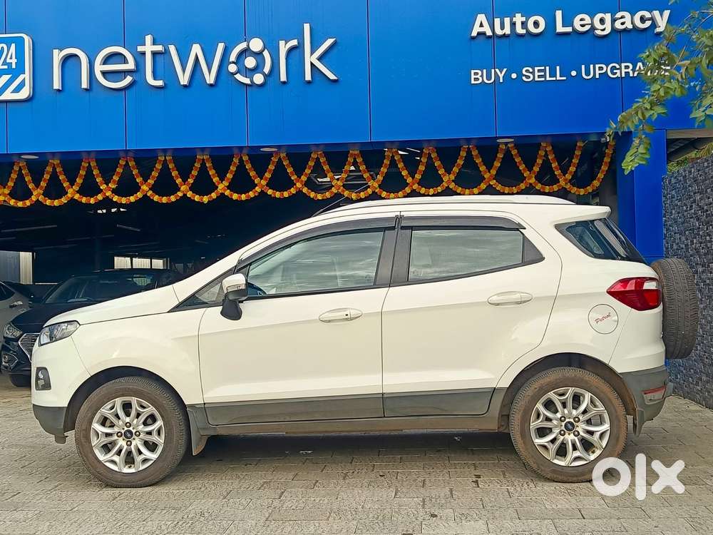 Ford Ecosport 1.5 Petrol Titanium, 2017, Petrol