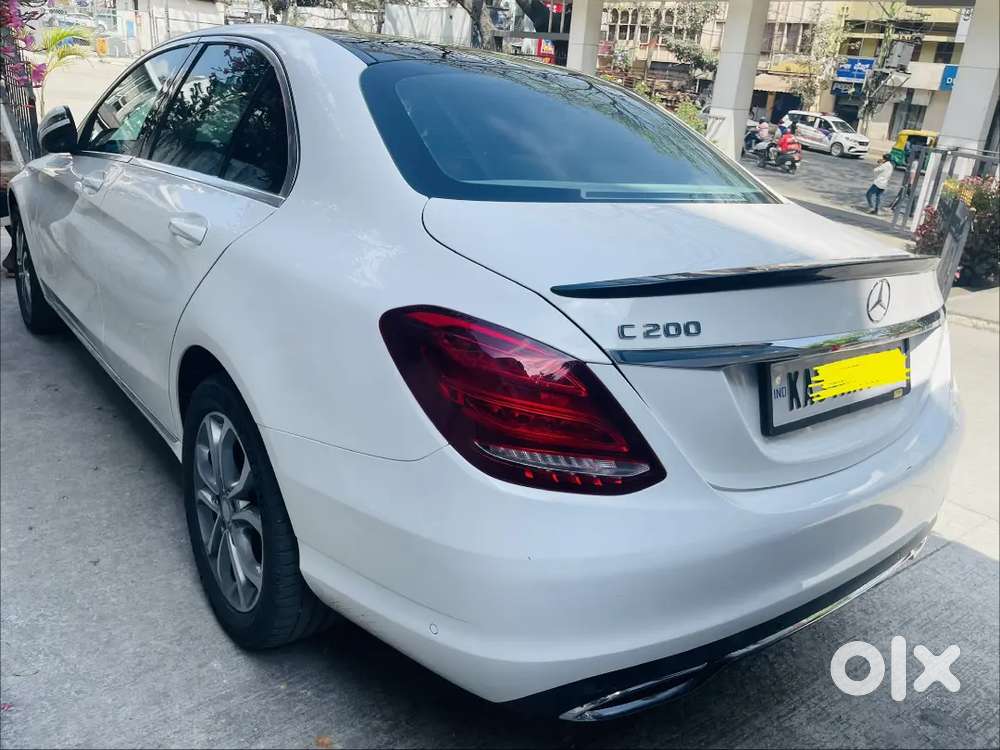 Mercedes-benz C Class 2017 Petrol 39700 Km Driven