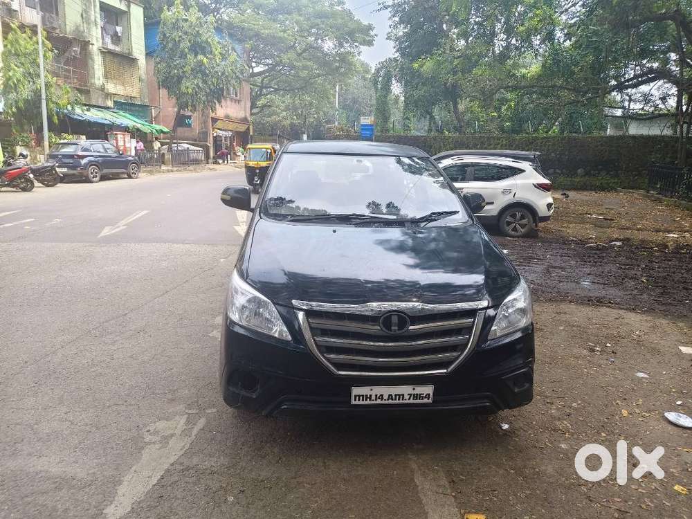 Toyota Innova 2005 Petrol Cng Well Maintained Vip Number 7864